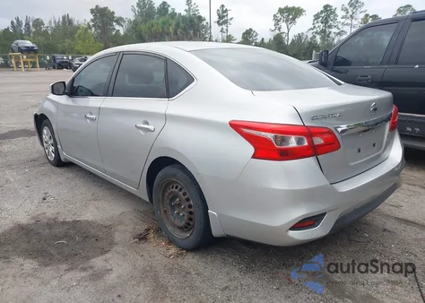 2016 Nissan Sentra S from USA, damaged, VIN 3N1AB7AP7GY298312
